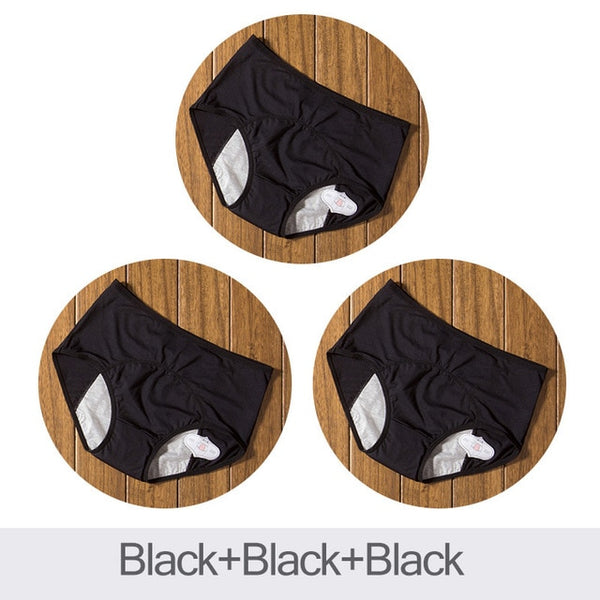 3pcs/Set (Period) Leak Proof Underwear