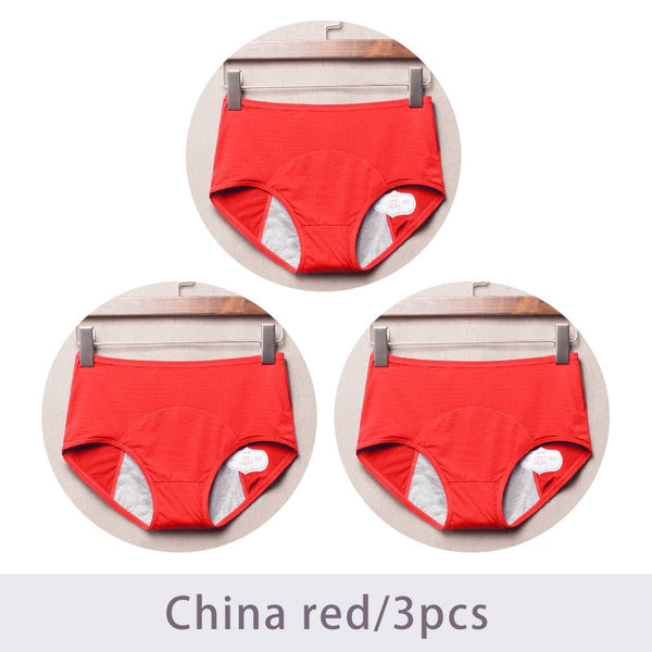 3pcs/Set (Period) Leak Proof  Underwear