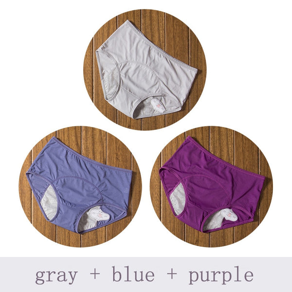 3pcs/Set (Period) Leak Proof  Underwear