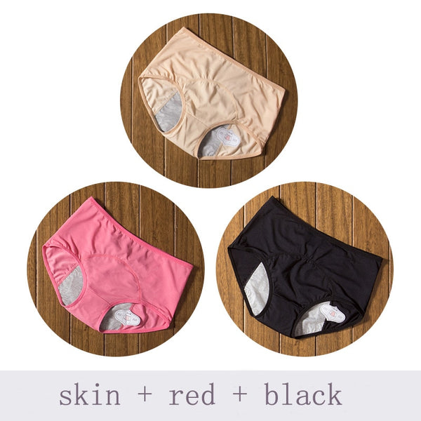 3pcs/Set (Period) Leak Proof  Underwear