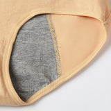 Female Physiological Pants Leak Proof Menstrual Women Underwear Period Panties Cotton Health Seamless Briefs In the waist Warm