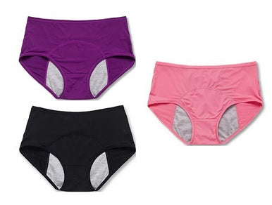 3pcs/Set (Period) Leak Proof  Underwear